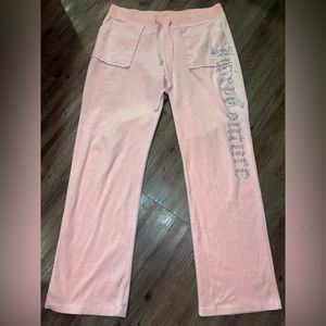 JUICY TRACKSUIT LIGHT PINK